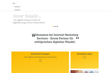 ims.de - Online Marketing Manager Bückeburg