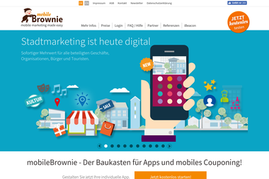 mobile-brownie.com - Online Marketing Manager Bückeburg