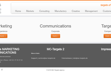 mc-targets.de - Online Marketing Manager Bückeburg