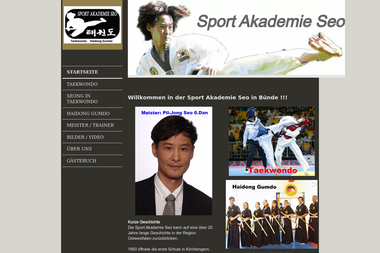 sportakademie-seo.com - Online Marketing Manager Bünde