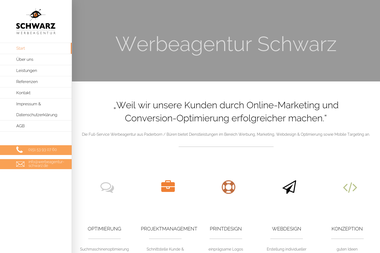 werbeagentur-schwarz.de - Online Marketing Manager Büren