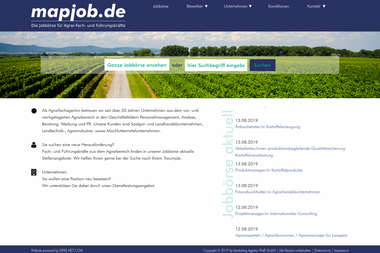 mapjob.de - Online Marketing Manager Burgdorf