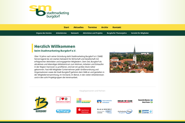 stadtmarketing-burgdorf.de - Online Marketing Manager Burgdorf