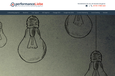 performanceliebe.de - Online Marketing Manager Buxtehude