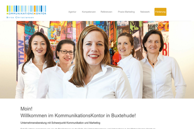 kommunikationskontor.eu - Online Marketing Manager Buxtehude