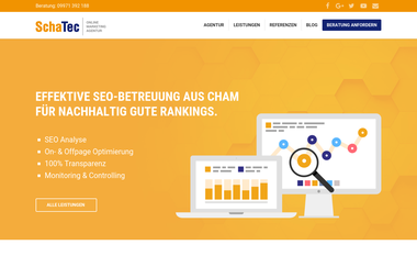 schatec-internet.de - Online Marketing Manager Cham