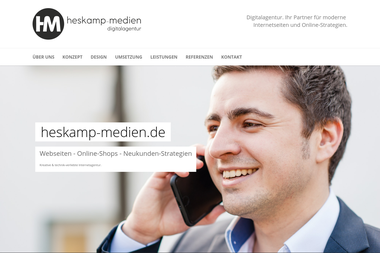 heskamp-medien.de - Online Marketing Manager Coesfeld