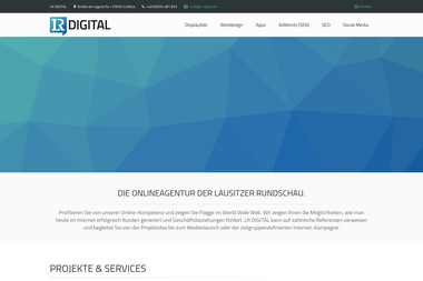 lr-digital.de - Online Marketing Manager Cottbus