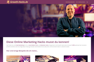 growth-hacks.de - Online Marketing Manager Deggendorf