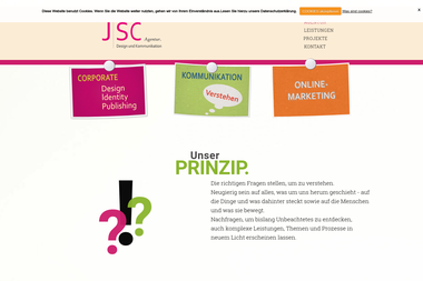 jsc-agentur.de - Online Marketing Manager Detmold