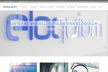 eloquium.de - Online Marketing Manager Dieburg