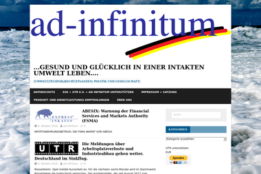 ad-infinitum.online - Online Marketing Manager Dieburg