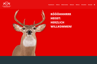 rote-hirsche.de - Online Marketing Manager Dillenburg
