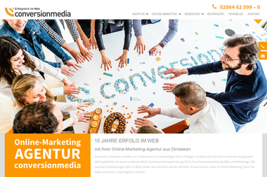 conversionmedia.de - Online Marketing Manager Dinslaken