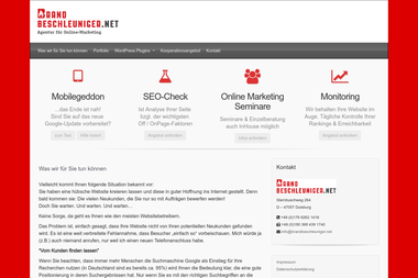 brandbeschleuniger.net - Online Marketing Manager Dortmund