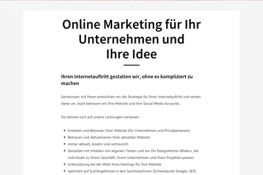 katia-bernhard-marketing.com - Online Marketing Manager Dreieich