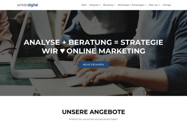 winkler.digital - Online Marketing Manager Dresden