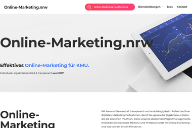 online-marketing.nrw - Online Marketing Manager Duisburg
