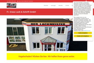 grass-einbeck.de - Online Marketing Manager Einbeck