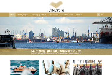 synopsis-research.de - Online Marketing Manager Elmshorn