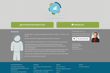 das-buero-emden.de - Online Marketing Manager Emden