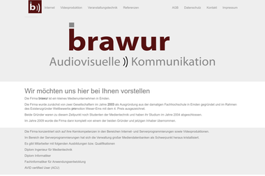brawur.com - Online Marketing Manager Emden