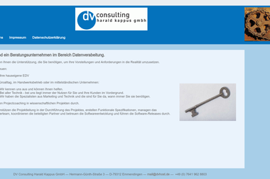 dv-consulting.de - Online Marketing Manager Emmendingen