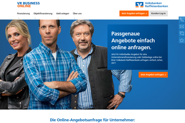 vr-bo.de - Online Marketing Manager Emsdetten