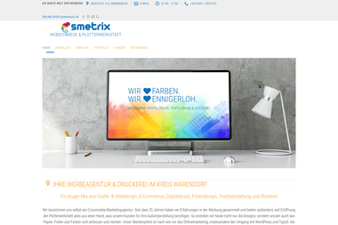 smetrix.de - Online Marketing Manager Ennigerloh