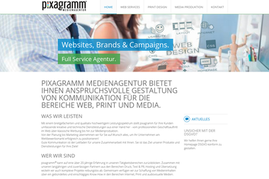 erding-webdesign.de - Online Marketing Manager Erding
