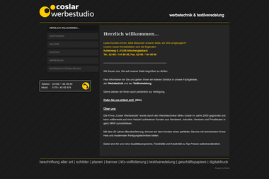 coslar-werbestudio.de - Online Marketing Manager Erkelenz