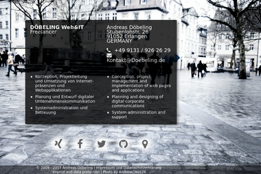 doebeling.de - Online Marketing Manager Erlangen