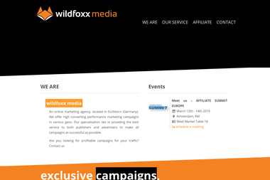 wildfoxx.com - Online Marketing Manager Eschborn