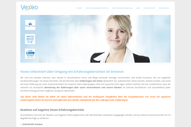 vexeo-service.de - Online Marketing Manager Eschborn