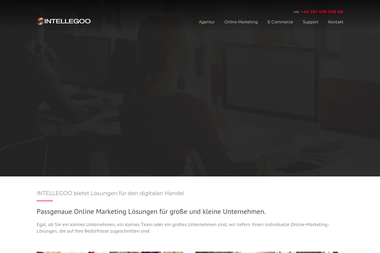 intellegoo.de - Online Marketing Manager Essen