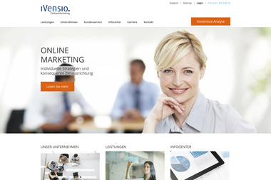 ivensio.de - Online Marketing Manager Essen