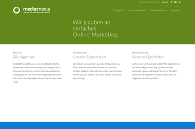 mediameets.de - Online Marketing Manager Essen