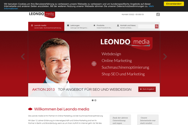 leondo.de - Online Marketing Manager Falkensee