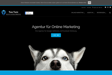 timm-tappe.de - Online Marketing Manager Flensburg