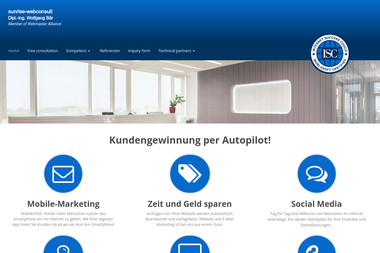 sunrise-webconsult.de - Online Marketing Manager Frechen