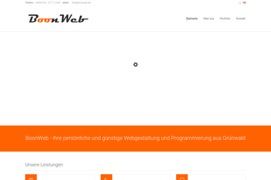 boonweb.de - Online Marketing Manager Freising