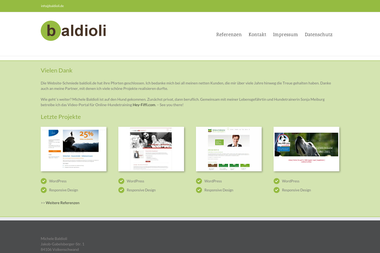 baldioli.de - Online Marketing Manager Freising