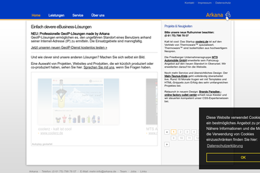 arkana.de - Online Marketing Manager Friedrichsdorf
