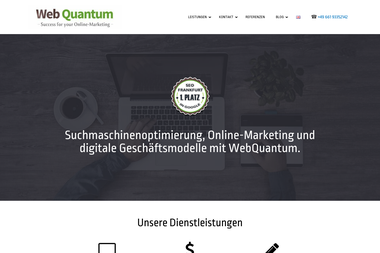 webquantum.net - Online Marketing Manager Fulda