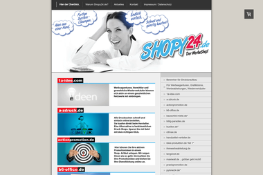shopy24.de - Online Marketing Manager Garbsen