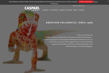 caspari-werbeagentur.de - Online Marketing Manager Gehrden