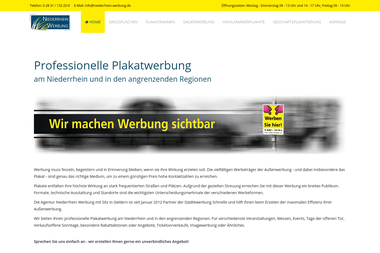 niederrhein-werbung.de - Online Marketing Manager Geldern