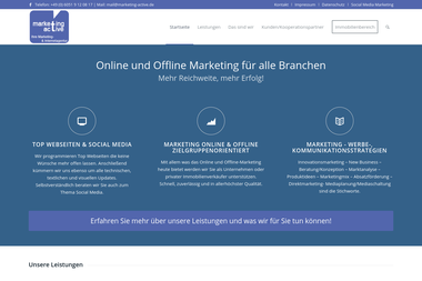 marketing-active.de - Online Marketing Manager Gelnhausen