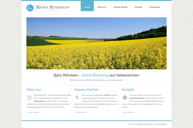 bjoernroehrbein.de - Online Marketing Manager Gelsenkirchen