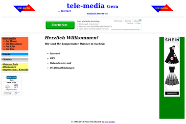 tele-media.net - Online Marketing Manager Gera